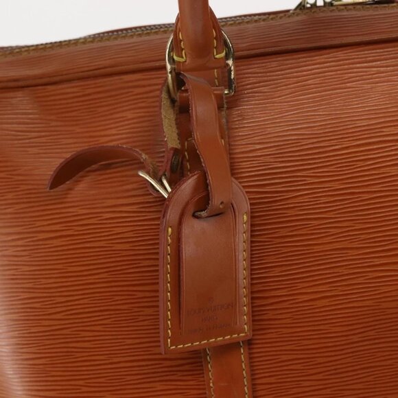 LOUIS VUITTON Epi Porte Documents Voyage Bag Zipangu Gold M54478 Auth bs29515 - Picture 12 of 16